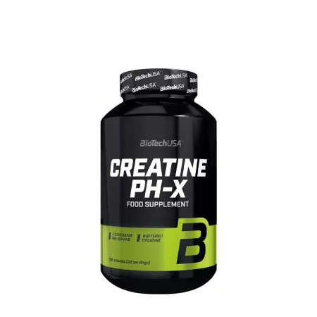 BioTechUSA Creatine PH-X (210 capsules) - BioTechUSA