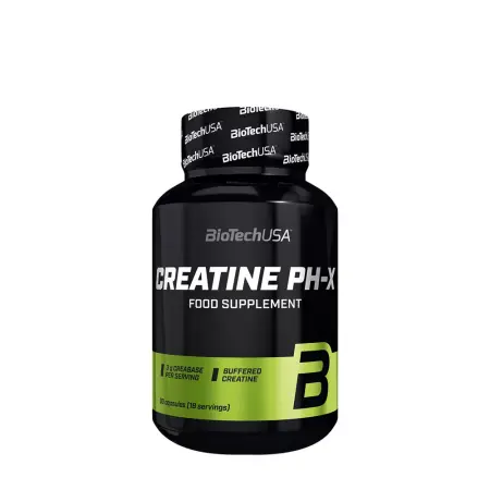 BioTechUSA Creatine PH-X (90 Capsules) - BioTechUSA