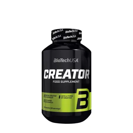 BioTechUSA CreaTor (120 Capsules) - BioTechUSA