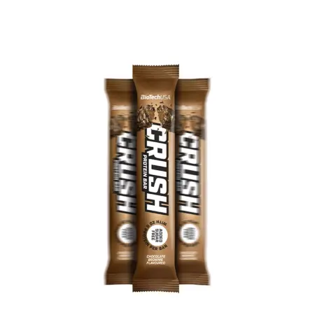 BioTechUSA Crush Bar (64 g, Chocolate Brownie) - BioTechUSA