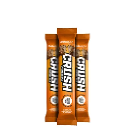 BioTechUSA Crush Bar (64 g, Cocoa Hazelnut) - BioTechUSA