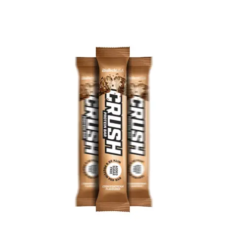 BioTechUSA Crush Bar (64 g, Cookies & Cream) - BioTechUSA