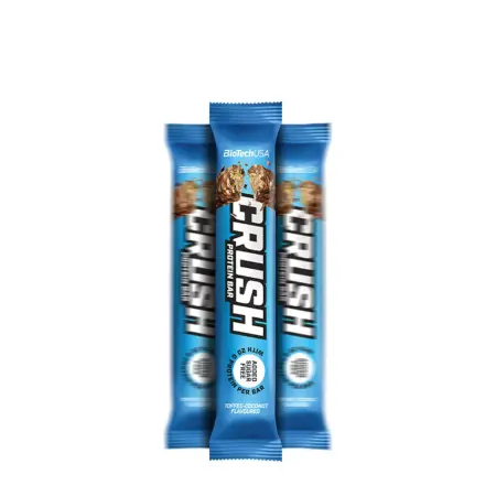 BioTechUSA Crush Bar (64 g, Toffee-Coconut) - BioTechUSA