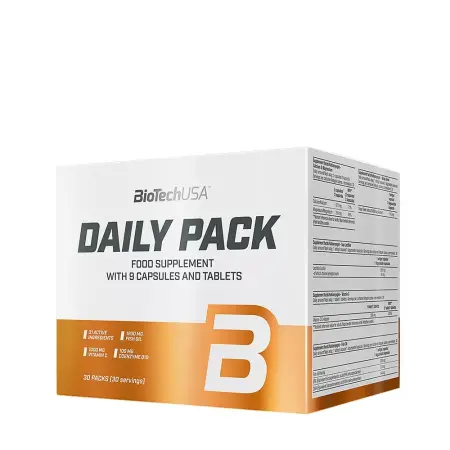 BioTechUSA Daily Pack (30 Packs) - BioTechUSA