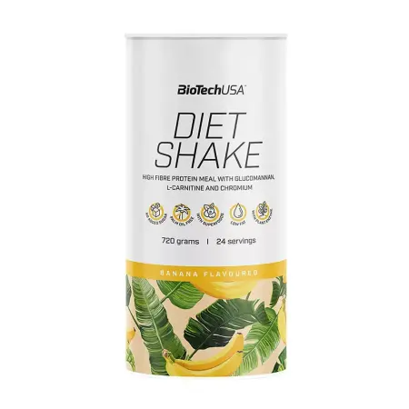 BioTechUSA Diet Shake (720 g, Banana) - BioTechUSA
