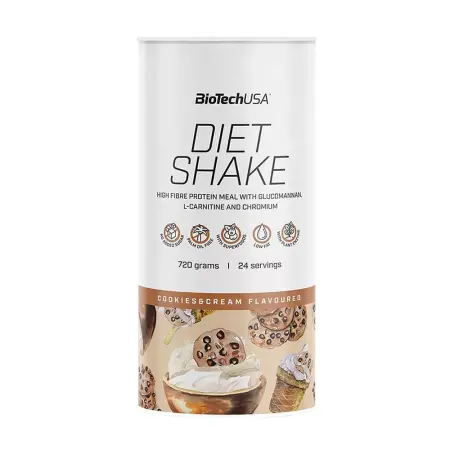 BioTechUSA Diet Shake (720 g, Cookies & Cream) - BioTechUSA
