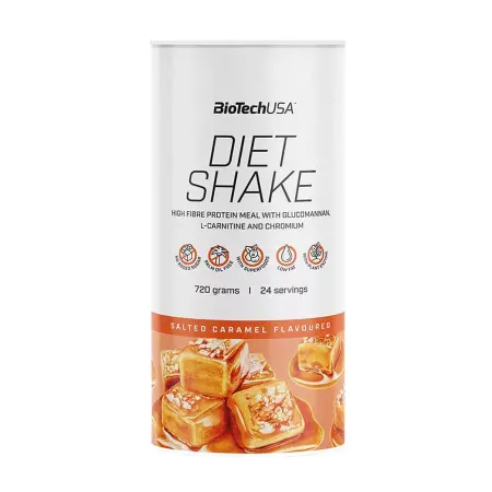 BioTechUSA Diet Shake (720 g, Salted Caramel) - BioTechUSA