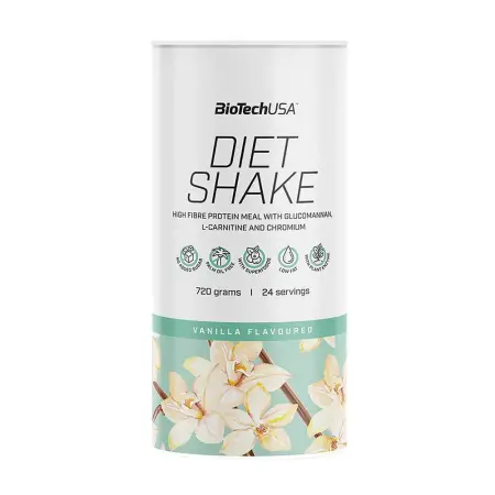 BioTechUSA Diet Shake (720 g, Vanilla) - BioTechUSA