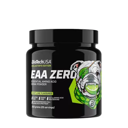 BioTechUSA EAA Zero (350 g, Mint and Lime) - BioTechUSA