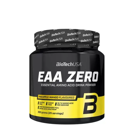 BioTechUSA EAA Zero (350 g, Pineapple Mango) - BioTechUSA