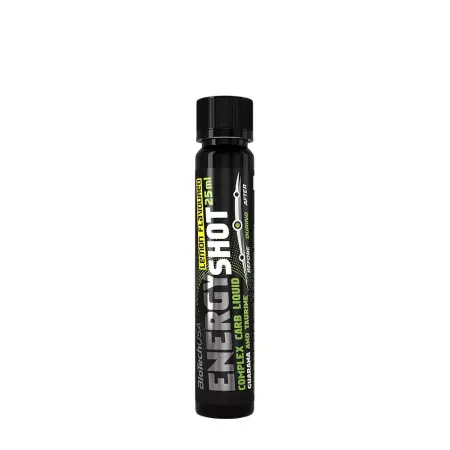 BioTechUSA Energy Shot (25 ml, Lemon) - BioTechUSA