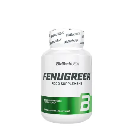 BioTechUSA Fenugreek (60 Capsules) - BioTechUSA