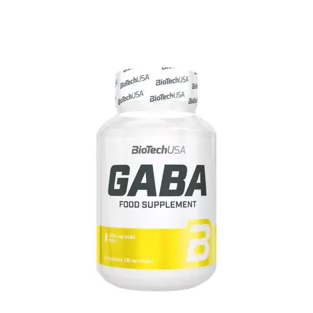 BioTechUSA GABA (60 Capsules) - BioTechUSA
