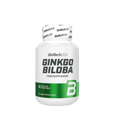 BioTechUSA Ginkgo Biloba (90 Tablets) - BioTechUSA