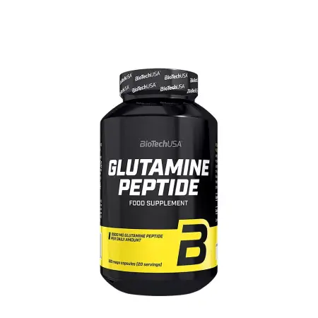 BioTechUSA Glutamine Peptide (180 Capsules) - BioTechUSA