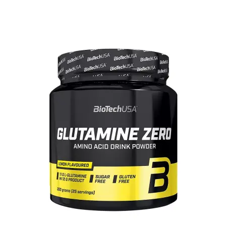 BioTechUSA Glutamine Zero (300 g, Lemon) - BioTechUSA