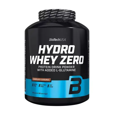 BioTechUSA Hydro Whey Zero (1816 g, Strawberry) - BioTechUSA