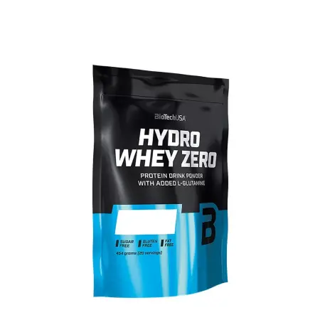 BioTechUSA Hydro Whey Zero (454 g, Chocolate) - BioTechUSA
