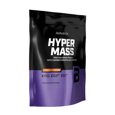 BioTechUSA Hyper Mass (1000 g, Salted Caramel) - BioTechUSA