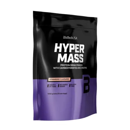 BioTechUSA Hyper Mass (1000 g, Strawberry) - BioTechUSA