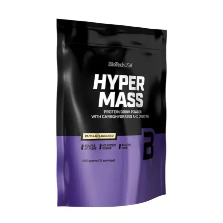 BioTechUSA Hyper Mass (1000 g, Vanilla) - BioTechUSA