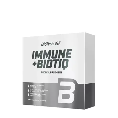 BioTechUSA Immune+Biotiq (38 Capsules) - BioTechUSA