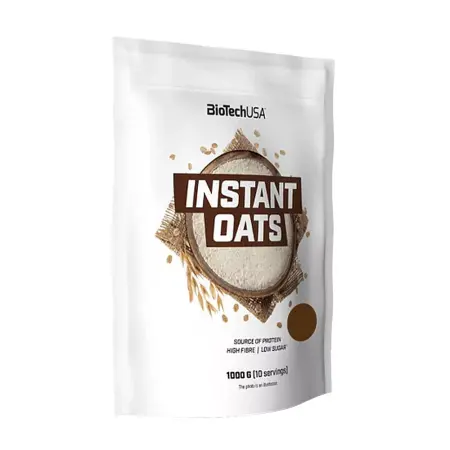 BioTechUSA Instant Oats (1000 g, Hazelnut) - BioTechUSA