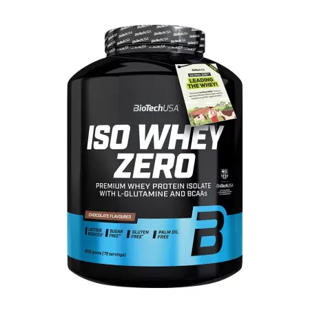 BioTechUSA Iso Whey Zero (1816 g, Chocolate) - BioTechUSA