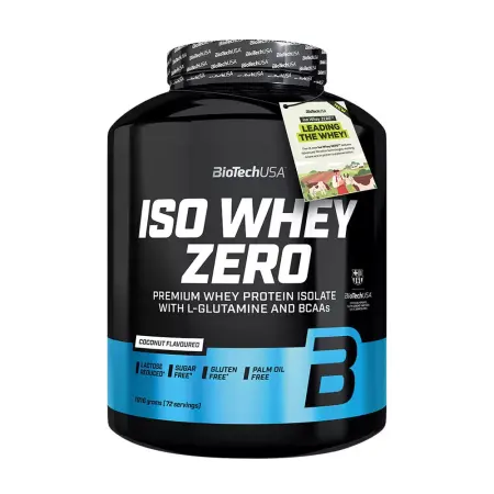 BioTechUSA Iso Whey Zero (1816 g, Coconut) - BioTechUSA