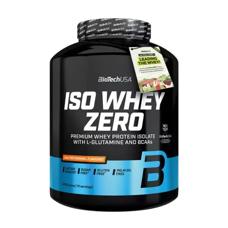 BioTechUSA Iso Whey Zero (1816 g, Salted Caramel) - BioTechUSA