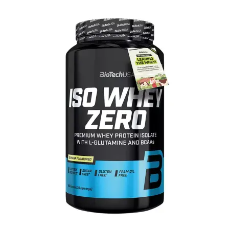BioTechUSA Iso Whey Zero (908 g, Banana) - BioTechUSA