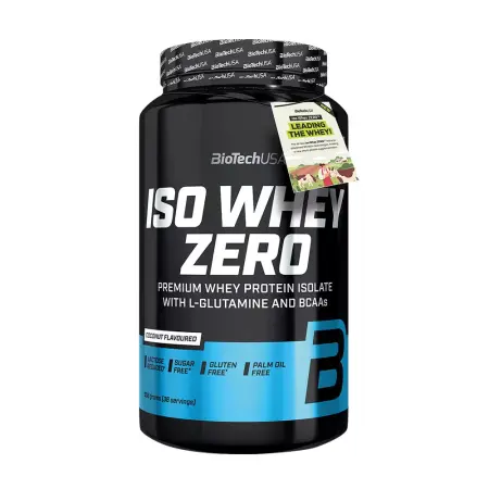 BioTechUSA Iso Whey Zero (908 g, Coconut) - BioTechUSA