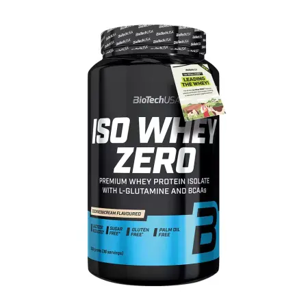 BioTechUSA Iso Whey Zero (908 g, Cookies & Cream) - BioTechUSA