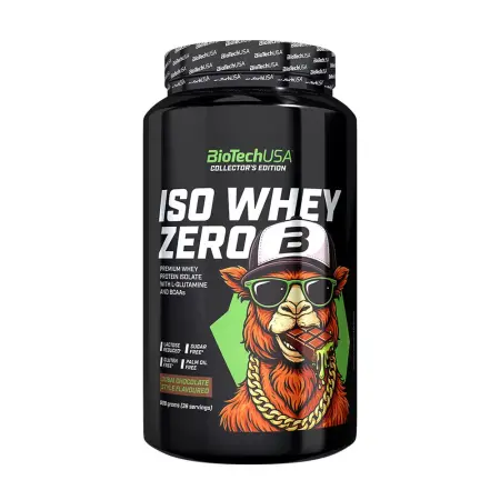 BioTechUSA Iso Whey Zero (908 g, Dubai Chocolate) - BioTechUSA