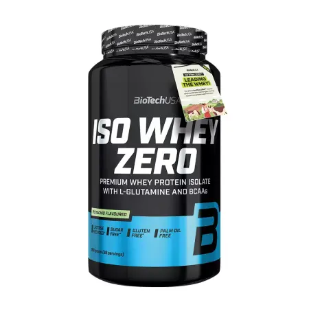 BioTechUSA Iso Whey Zero (908 g, Pistachio) - BioTechUSA