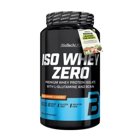 BioTechUSA Iso Whey Zero (908 g, Salted Caramel) - BioTechUSA