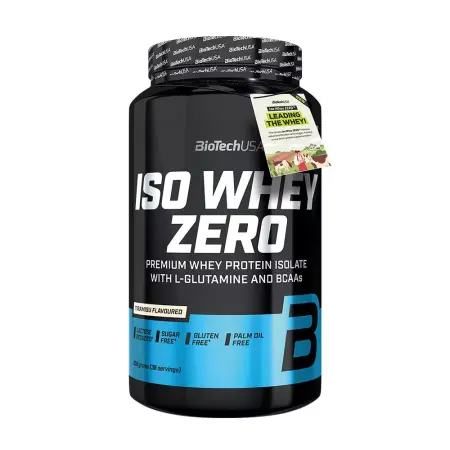 BioTechUSA Iso Whey Zero (908 g, Tiramisu) - BioTechUSA
