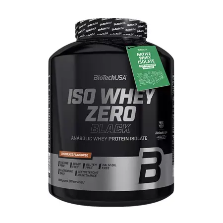 BioTechUSA Iso Whey Zero Black (1816 g, Chocolate) - BioTechUSA