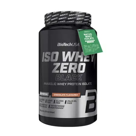 BioTechUSA Iso Whey Zero Black (908 g, Chocolate) - BioTechUSA