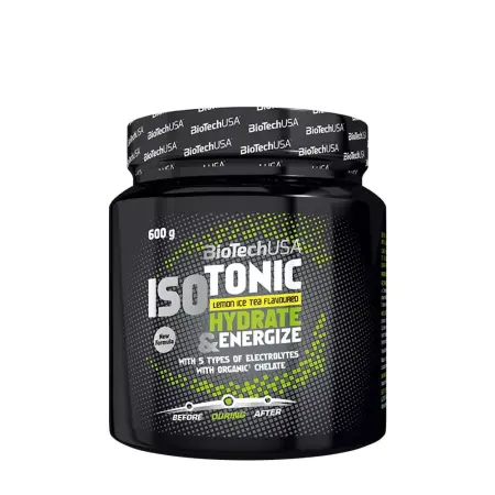 BioTechUSA IsoTonic (600 g, Lemon Iced Tea) - BioTechUSA