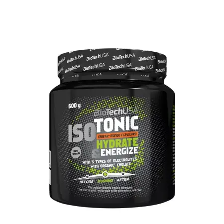 BioTechUSA IsoTonic (600 g, Orange Mango) - BioTechUSA