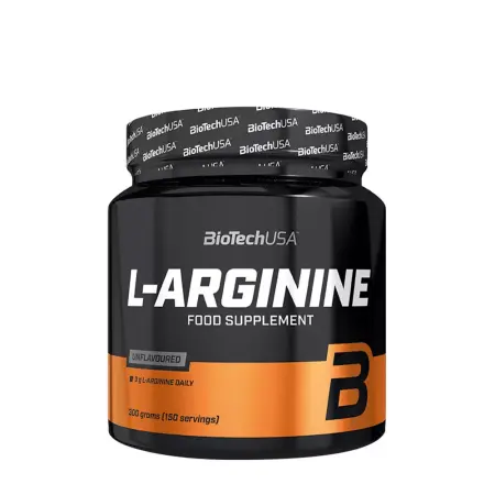 BioTechUSA L-Arginine (300 g, Unflavored) - BioTechUSA