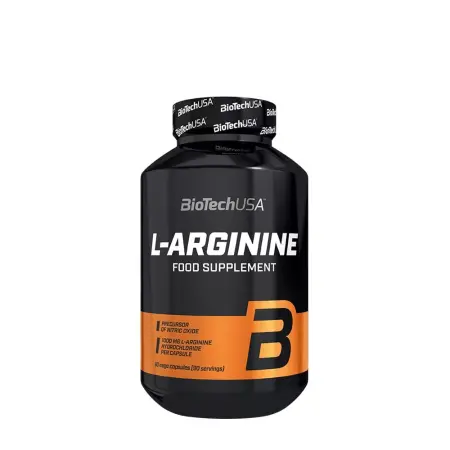 BioTechUSA L-Arginine (90 Capsules) - BioTechUSA