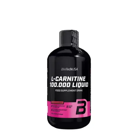 BioTechUSA L-Carnitine 100.000 (500 ml, Cherry) - BioTechUSA