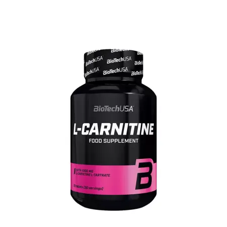 BioTechUSA L-Carnitine (30 Tablets) - BioTechUSA