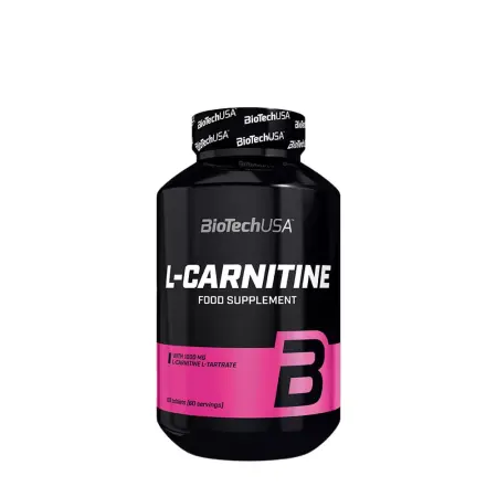BioTechUSA L-Carnitine (60 Tablets) - BioTechUSA