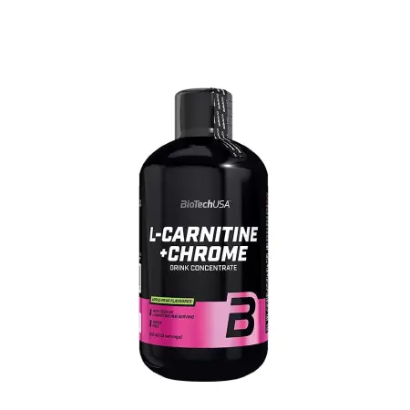 BioTechUSA L-Carnitine + Chrome (500 ml, Orange) - BioTechUSA