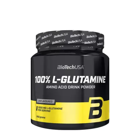 BioTechUSA L-Glutamine (240 g) - BioTechUSA
