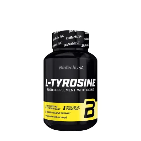 BioTechUSA L-Tyrosine (100 Capsules) - BioTechUSA