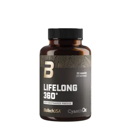 BioTechUSA Lifelong 360° (60 Capsules) - BioTechUSA